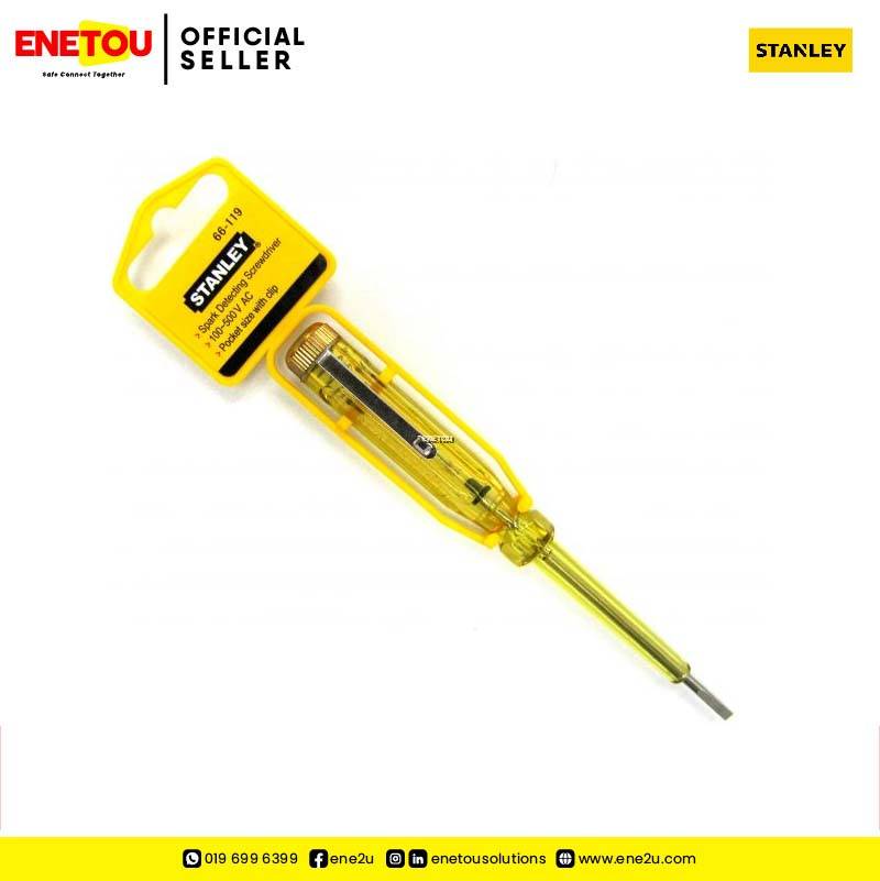 STANLEY 66119 220V250V CIRCUIT TESTER 127MM